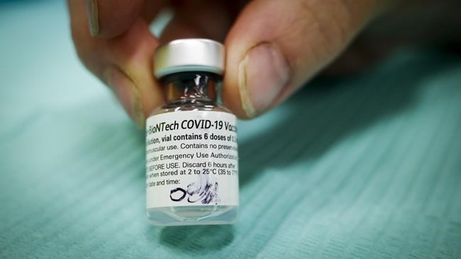 FDA approval of kids' COVID-19 vaccine to be considered in Health Canada decision | iNFOnews.ca