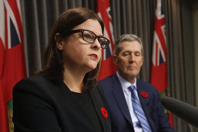 Heather Stefanson: Facts about Manitoba's new premier, Tory leader | iNFOnews.ca Heather Stefanson: Facts about Manitoba's new premier, Tory leader | iNFOnews.ca