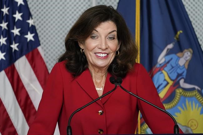 2 women running for governor, history in post-Cuomo New York | iNFOnews.ca