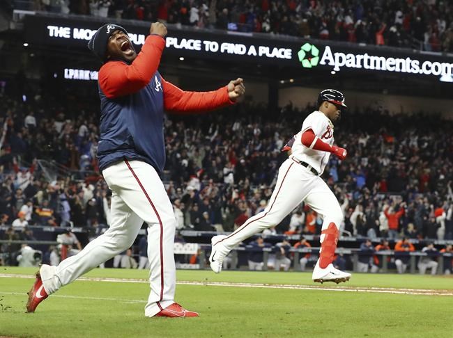 Unlikely hero, 2 HRs carry Braves to brink of Series title | iNFOnews.ca Unlikely hero, 2 HRs carry Braves to brink of Series title | iNFOnews.ca