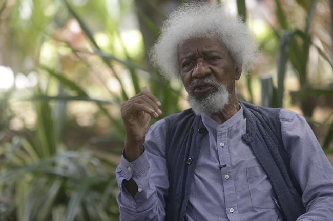 Nigerian Nobel-winning author Wole Soyinka has hope in young | iNFOnews.ca Nigerian Nobel-winning author Wole Soyinka has hope in young | iNFOnews.ca