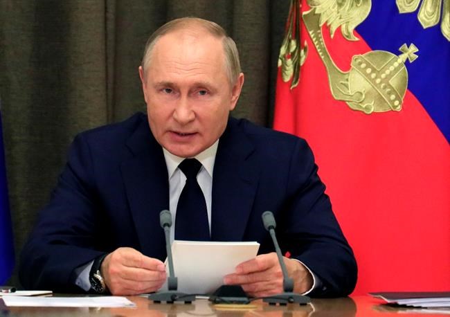Putin: Russia must build up defenses in view of NATO moves | iNFOnews.ca
