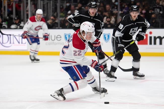 Canadiens send promising forward Cole Caufield to minor-league affiliate | iNFOnews.ca