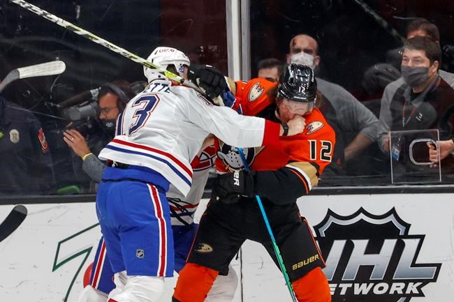 NHL suspends Canadiens forward Paquette two games for boarding | iNFOnews.ca