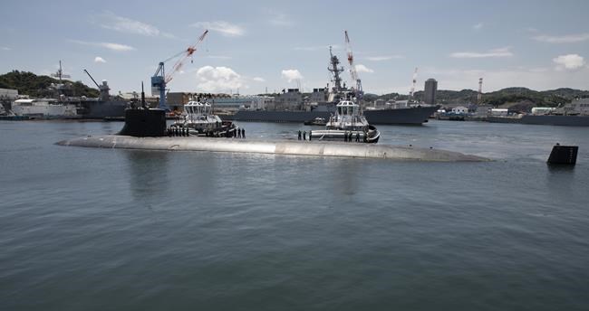 China accuses US of 'lack of transparency' over sub accident | iNFOnews.ca China accuses US of 'lack of transparency' over sub accident | iNFOnews.ca