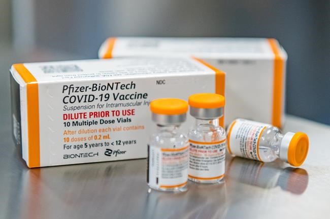 EXPLAINER: What to know about vaccines for kids aged 5-11 | iNFOnews.ca