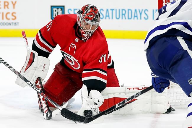 Ovechkin, McDaivd, Andersen named NHL's three stars for October | iNFOnews.ca