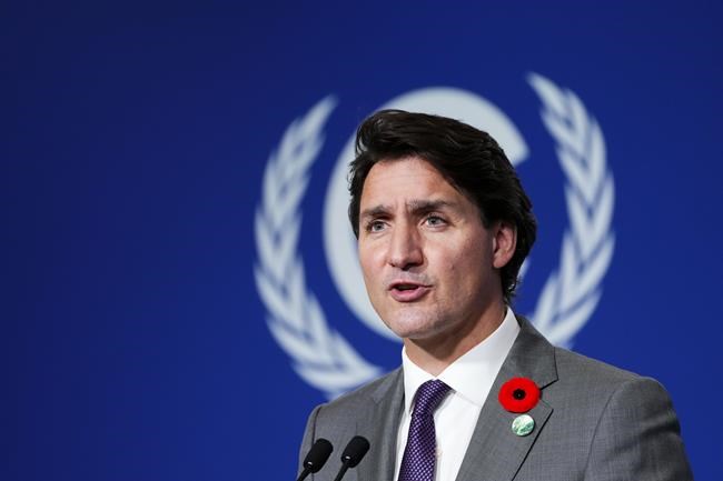 Trudeau takes carbon pricing debate to the global stage at COP26 | iNFOnews.ca