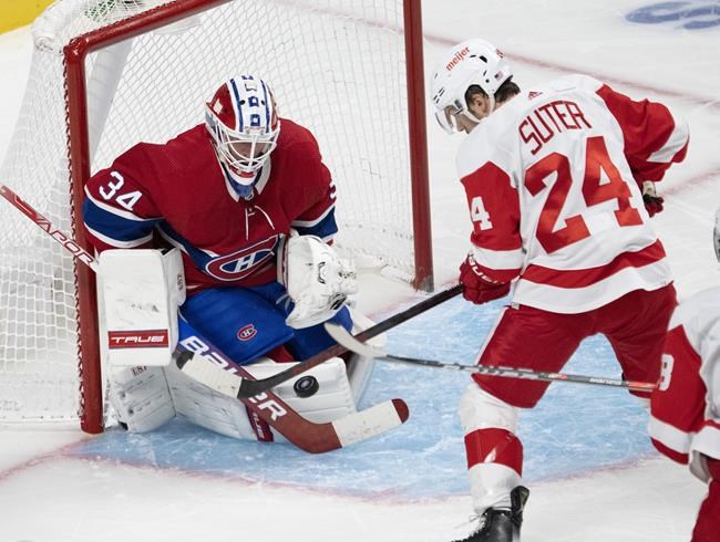 Jake Allen posts 22-save shutout in Canadiens' 3-0 win over Red Wings | iNFOnews.ca Jake Allen posts 22-save shutout in Canadiens' 3-0 win over Red Wings | iNFOnews.ca