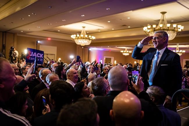NJ governor's race has Murphy, Ciattarelli in dead heat | iNFOnews.ca