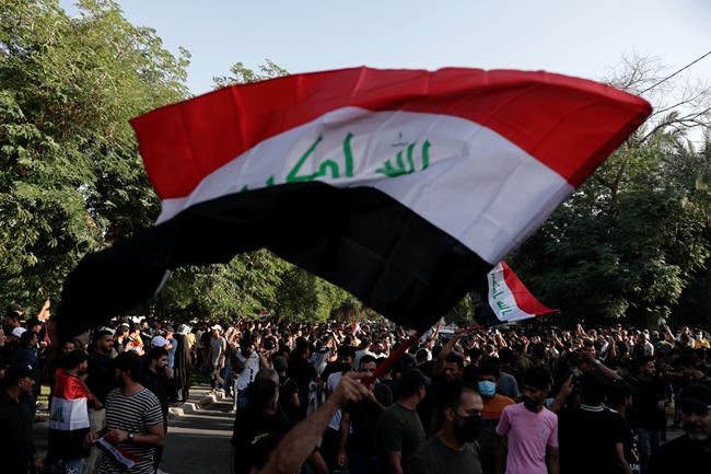 1 killed, scores injured in rally over Iraq election results | iNFOnews.ca