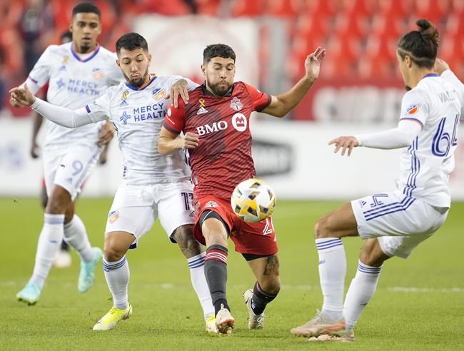 Toronto FC dispatches Pacific FC, will face Montreal in Canadian Championship final | iNFOnews.ca CP1971580651