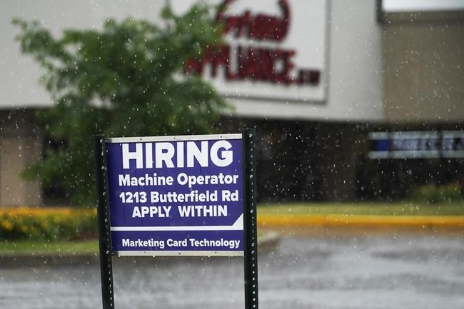 US employers shrugged off virus and stepped up hiring | iNFOnews.ca