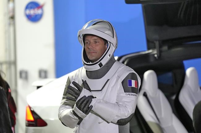 From space, astronaut sounds the alarm about climate crisis | iNFOnews.ca From space, astronaut sounds the alarm about climate crisis | iNFOnews.ca