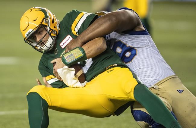 Edmonton Elks have one final opportunity to secure their first home victory of season | iNFOnews.ca