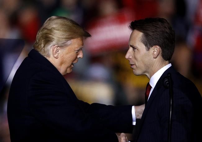 Lawsuit: NRA illegally funded Trump, other GOP candidates | iNFOnews.ca