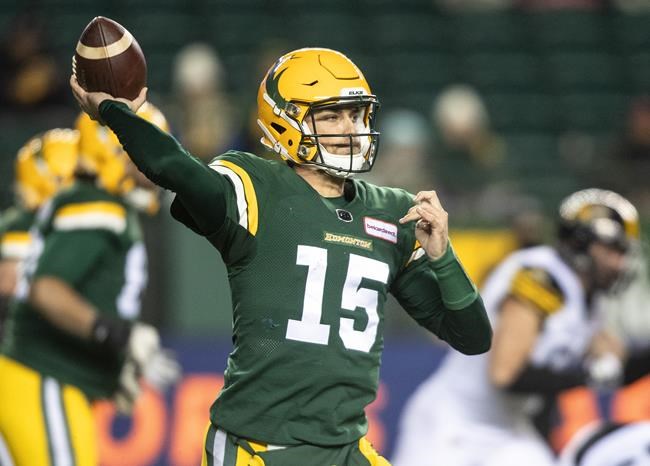 With playoffs out of reach, Elks in no rush to start new quarterback Arbuckle | iNFOnews.ca CP662434997