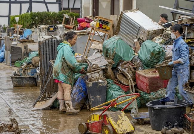 Floods generate 4 decades' worth of junk in German valley | iNFOnews.ca