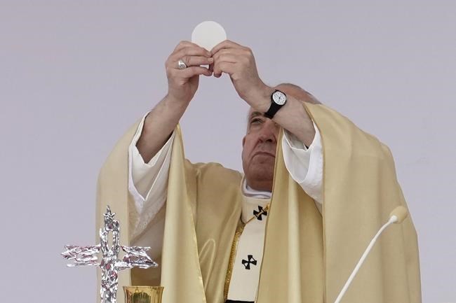 Vatican confirms papal trip to Greece, Cyprus in December | iNFOnews.ca CP1172547599