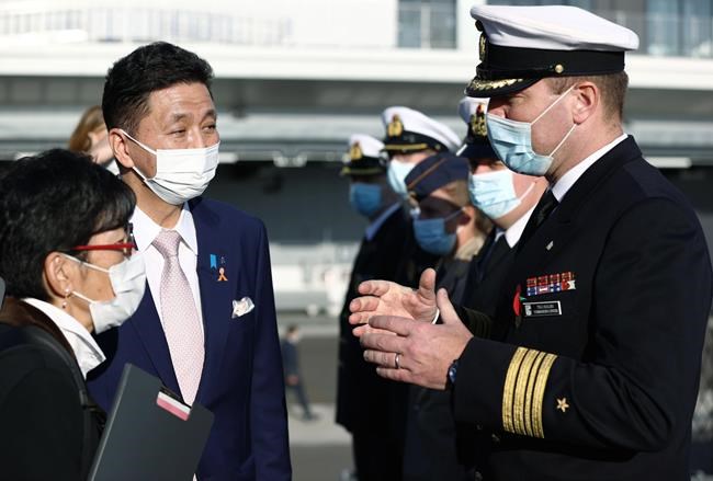 Japan, Germany expand military ties as German warship visits | iNFOnews.ca Japan, Germany expand military ties as German warship visits | iNFOnews.ca