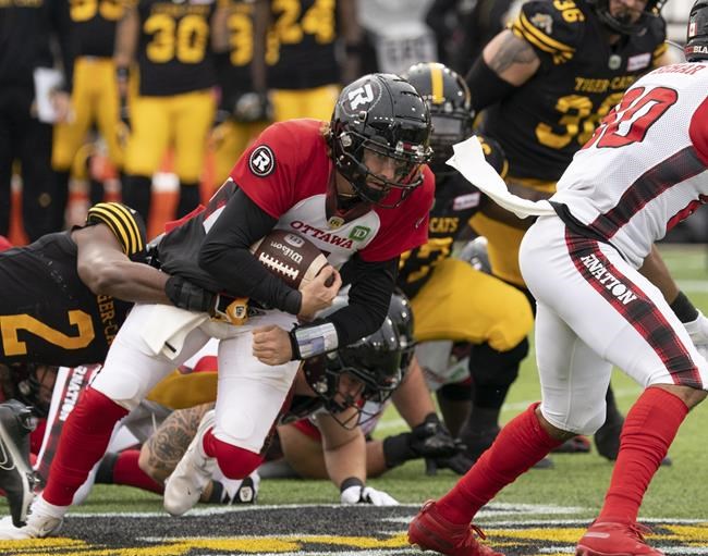 Duck Call: Devlin Hodges to start at QB for Redblacks against Argonauts | iNFOnews.ca