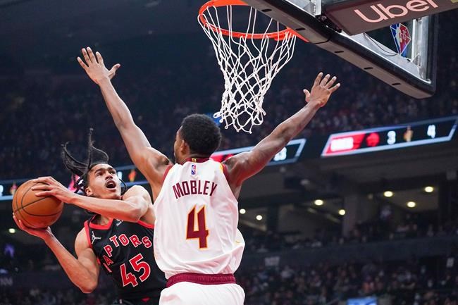 Raptors' win streak ends at five games with 102-101 loss to Cleveland | iNFOnews.ca Raptors' win streak ends at five games with 102-101 loss to Cleveland | iNFOnews.ca