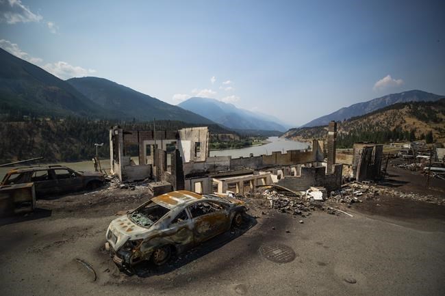 B.C. and Canadian Red Cross to give housing support to those affected by wildfires | iNFOnews.ca B.C. and Canadian Red Cross to give housing support to those affected by wildfires | iNFOnews.ca