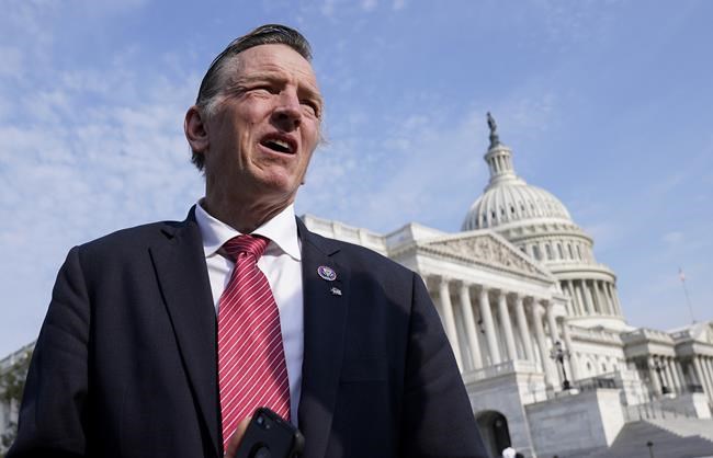 Dems call for censure of GOP congressman over violent video | iNFOnews.ca