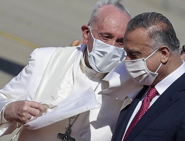 Pope condemns 'vile' assassination attempt on Iraqi PM | iNFOnews.ca Pope condemns 'vile' assassination attempt on Iraqi PM | iNFOnews.ca