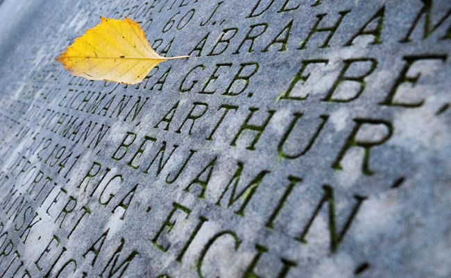 German president remembers anti-Jewish pogrom 83 years ago | iNFOnews.ca
