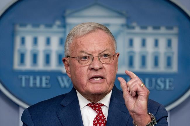 House Jan. 6 panel subpoenas 10 former White House aides | iNFOnews.ca House Jan. 6 panel subpoenas 10 former White House aides | iNFOnews.ca