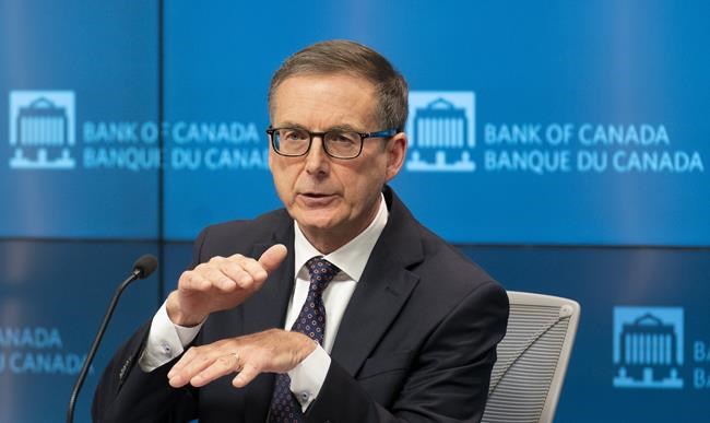 Bank of Canada governor says central bank's role includes reducing inequality | iNFOnews.ca