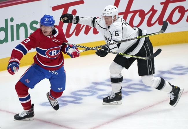 Kempe scores in overtime to give Kings a 3-2 victory over the Canadiens | iNFOnews.ca