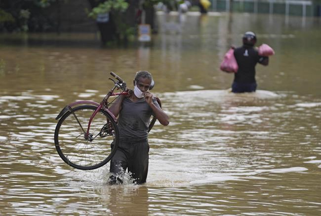 Heavy rain in Sri Lanka leaves 16 dead, thousands displaced | iNFOnews.ca Heavy rain in Sri Lanka leaves 16 dead, thousands displaced | iNFOnews.ca