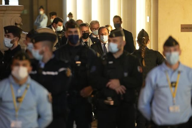 French ex-president testifies: "I owe it" to attack victims | iNFOnews.ca