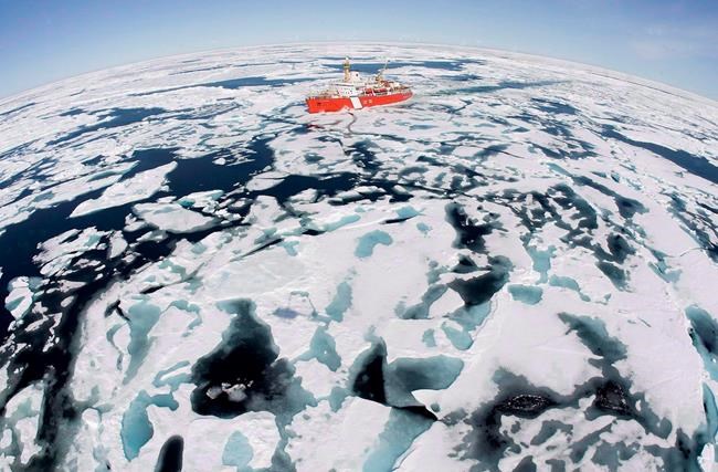 Ottawa buys another second-hand icebreaker for the coast guard | iNFOnews.ca