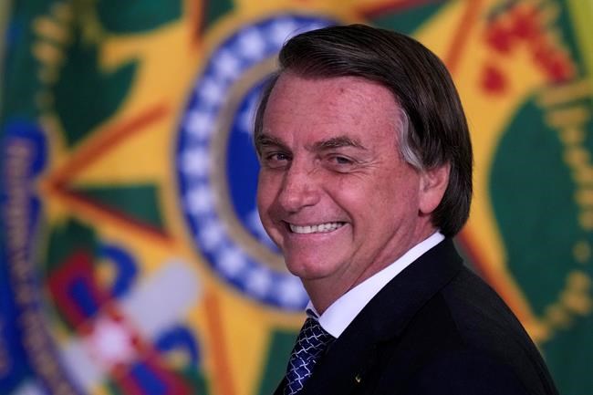 Brazil's Bolsonaro to join centrist party, eyeing reelection | iNFOnews.ca