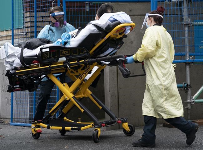 11 more people have died in B.C., while vaccination rate inches upward | iNFOnews.ca