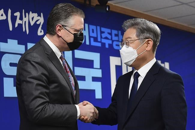 US, South Korea discuss how to resume talks with North Korea | iNFOnews.ca US, South Korea discuss how to resume talks with North Korea | iNFOnews.ca