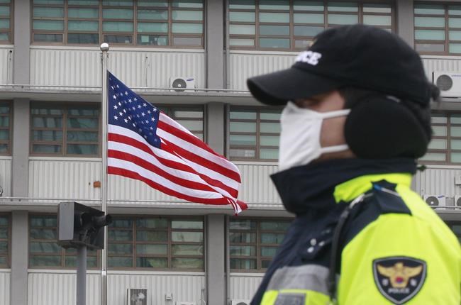 S. Korea police want to probe US diplomat over car accident | iNFOnews.ca CP650627552