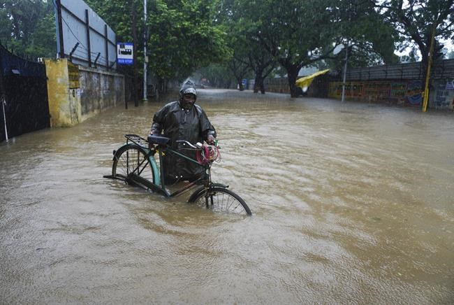 Heavy rains in southern Indian state kill 17, dozens missing | iNFOnews.ca