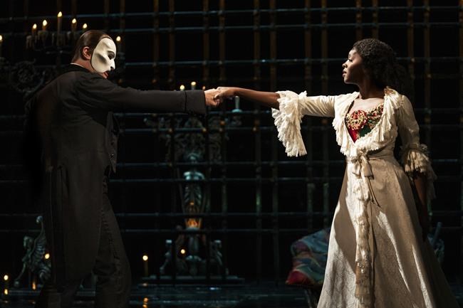 Emilie Kouatchou makes 'Phantom' history on Broadway | iNFOnews.ca Emilie Kouatchou makes 'Phantom' history on Broadway | iNFOnews.ca