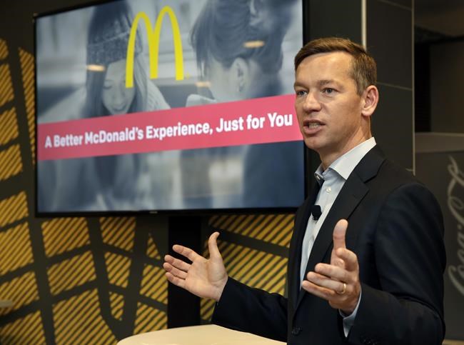 McDonald's CEO faces growing criticism after gun victim text | iNFOnews.ca