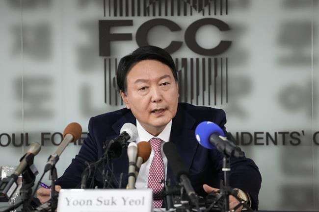 SKorean candidate takes tough line on NKorea nuclear program | iNFOnews.ca SKorean candidate takes tough line on NKorea nuclear program | iNFOnews.ca