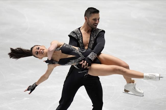 Canada's Lajoie, Lagha two points out of third after rhythm dance at NHK Trophy | iNFOnews.ca