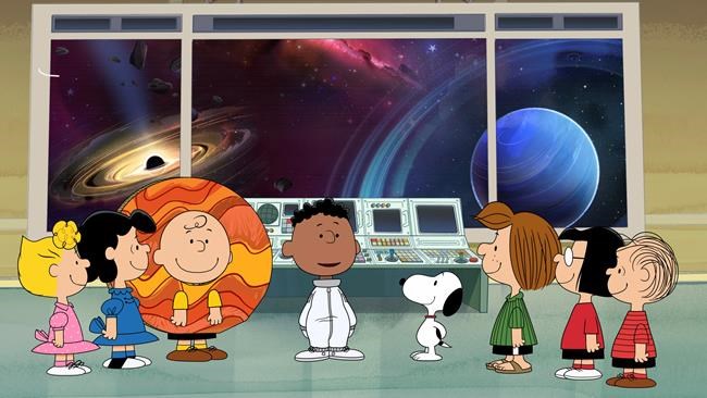 The cosmos beckons for Snoopy onscreen and in real life | iNFOnews.ca The cosmos beckons for Snoopy onscreen and in real life | iNFOnews.ca