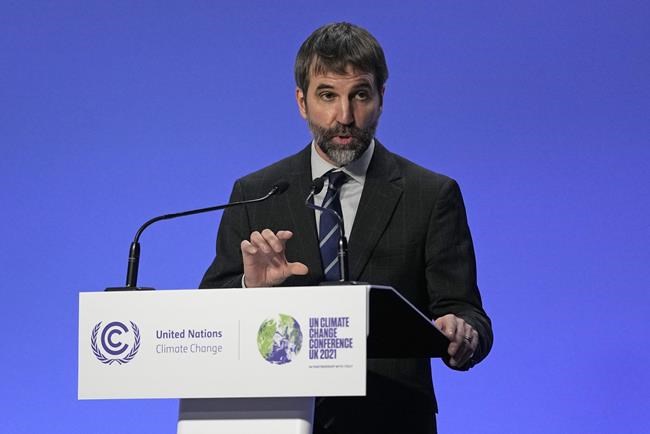 Canada, U.S. call to end fossil fuel subsidies as COP26 draft called 'weasel words' | iNFOnews.ca