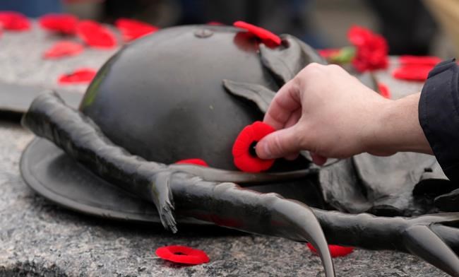 Remembrance Day gatherings disrupted in British Columbia | iNFOnews.ca
