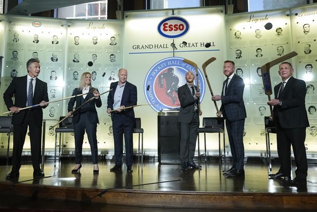 Better Late Than Never: Wait almost over for Hockey Hall of Fame's pandemic class | iNFOnews.ca