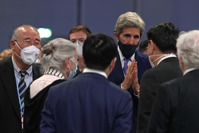 The Latest: EU executive says COP26 agreement a good start | iNFOnews.ca The Latest: EU executive says COP26 agreement a good start | iNFOnews.ca